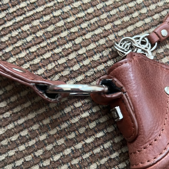 Stone Mountain brown leather handbag - Picture 3 of 10